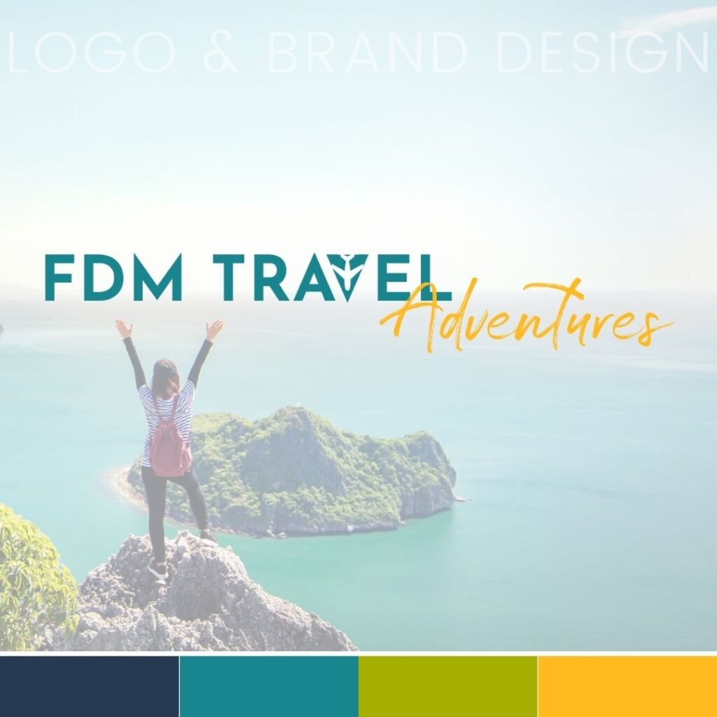 fdm travel logo
